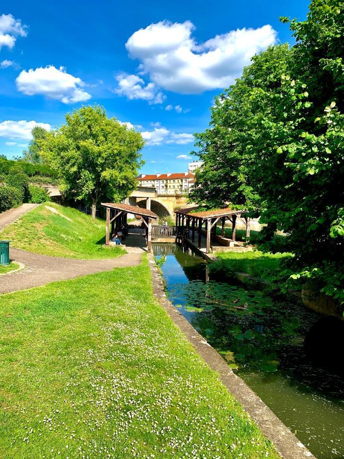 L'Appart Moulin Des Thermes Metz Ngoại thất bức ảnh