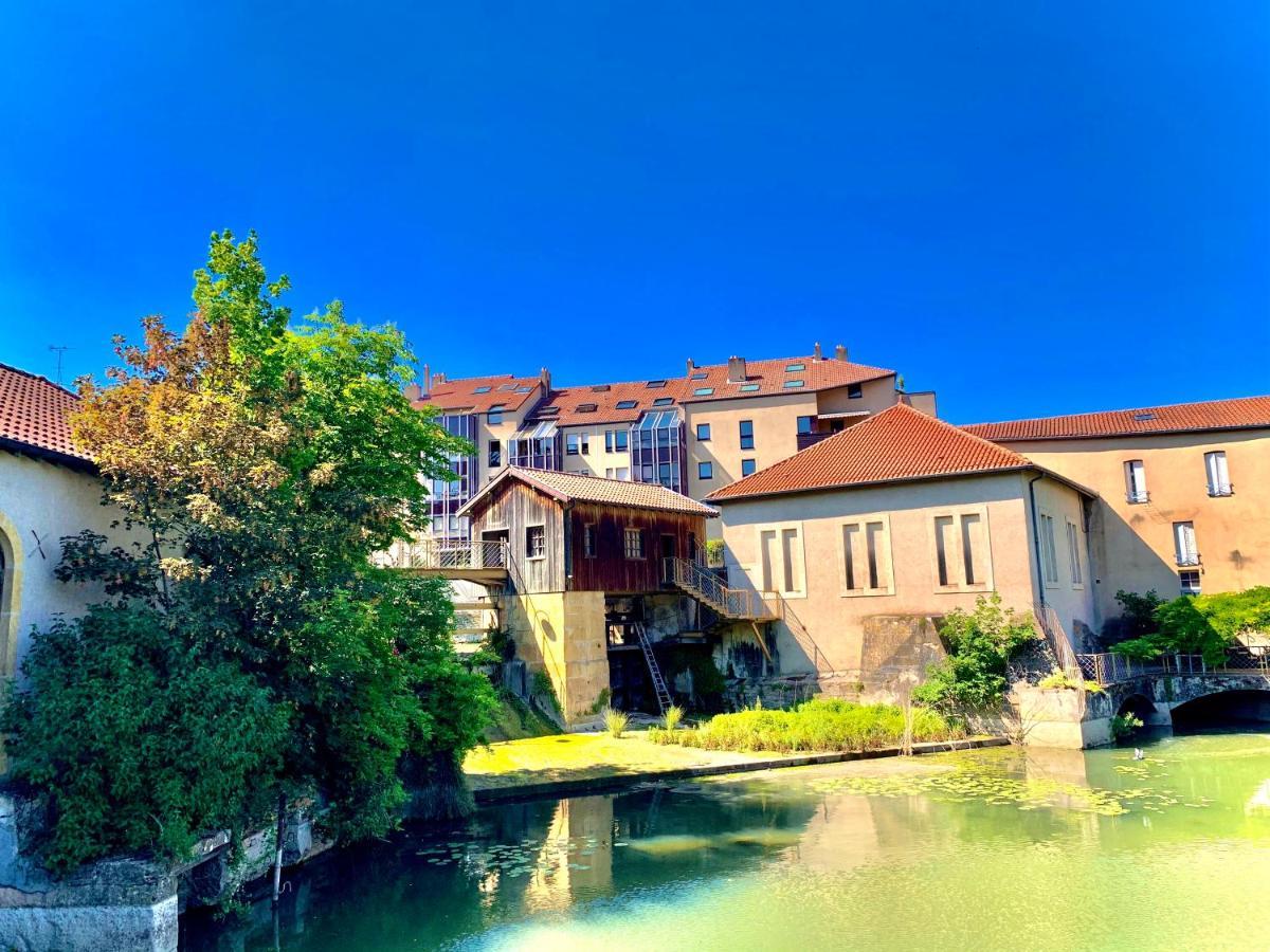L'Appart Moulin Des Thermes Metz Ngoại thất bức ảnh
