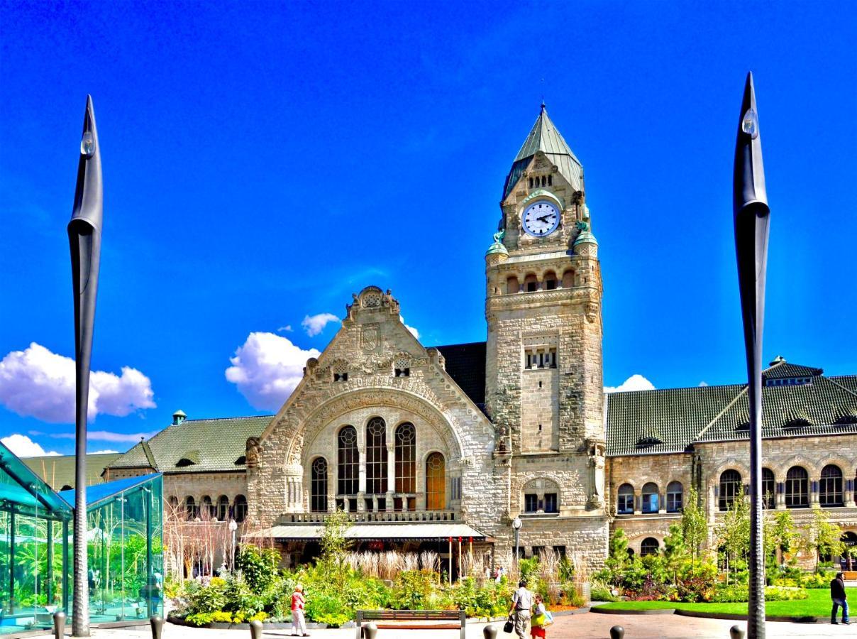 L'Appart Moulin Des Thermes Metz Ngoại thất bức ảnh